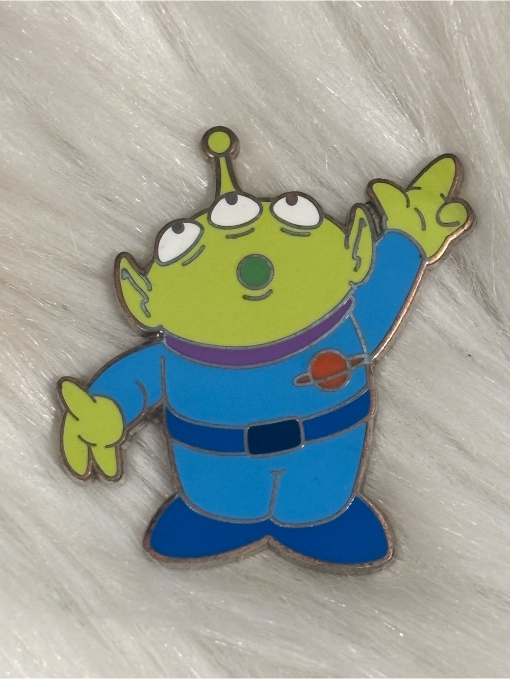 Disney Mystery Tin Pin - Little Green Men - Pointing Up Right